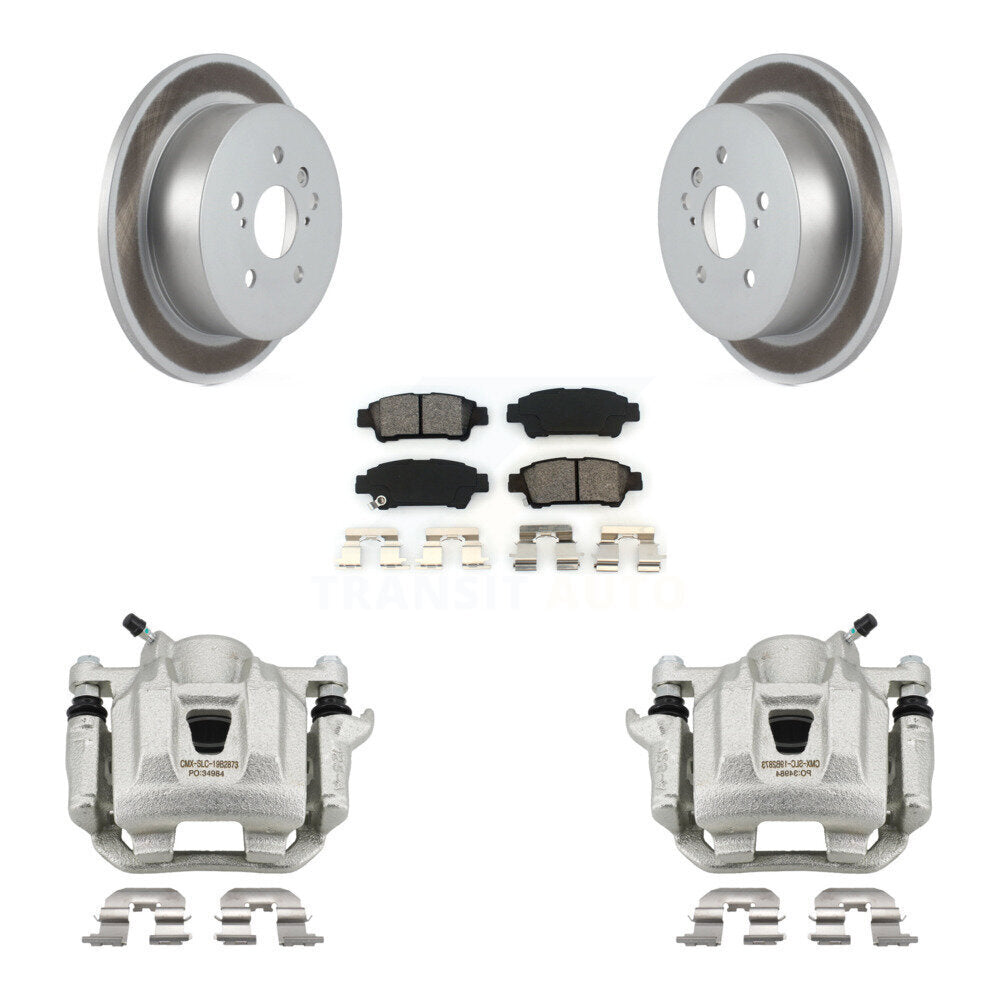 Transit Auto KCG-100155S Disc Brake Kit for 2004-2010 Toyota Sienna - Rear product image