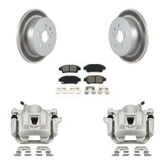Transit Auto KCG-100155S Disc Brake Kit for 2004-2010 Toyota Sienna - Rear product image