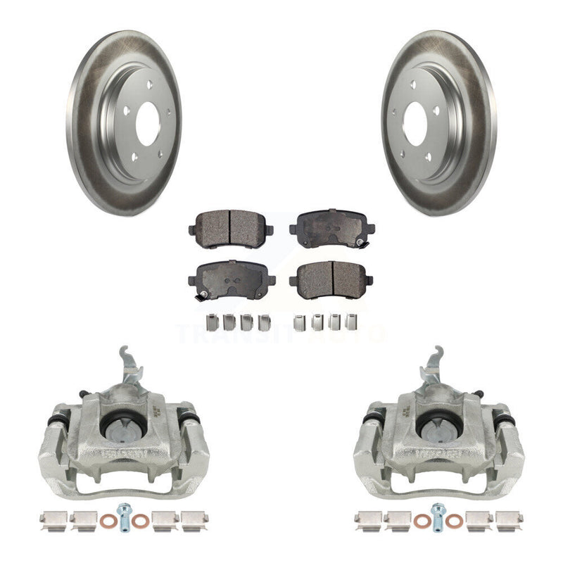 Transit Auto KCG-100155T Disc Brake Kit for 2009-2011 Dodge Journey - Rear product image