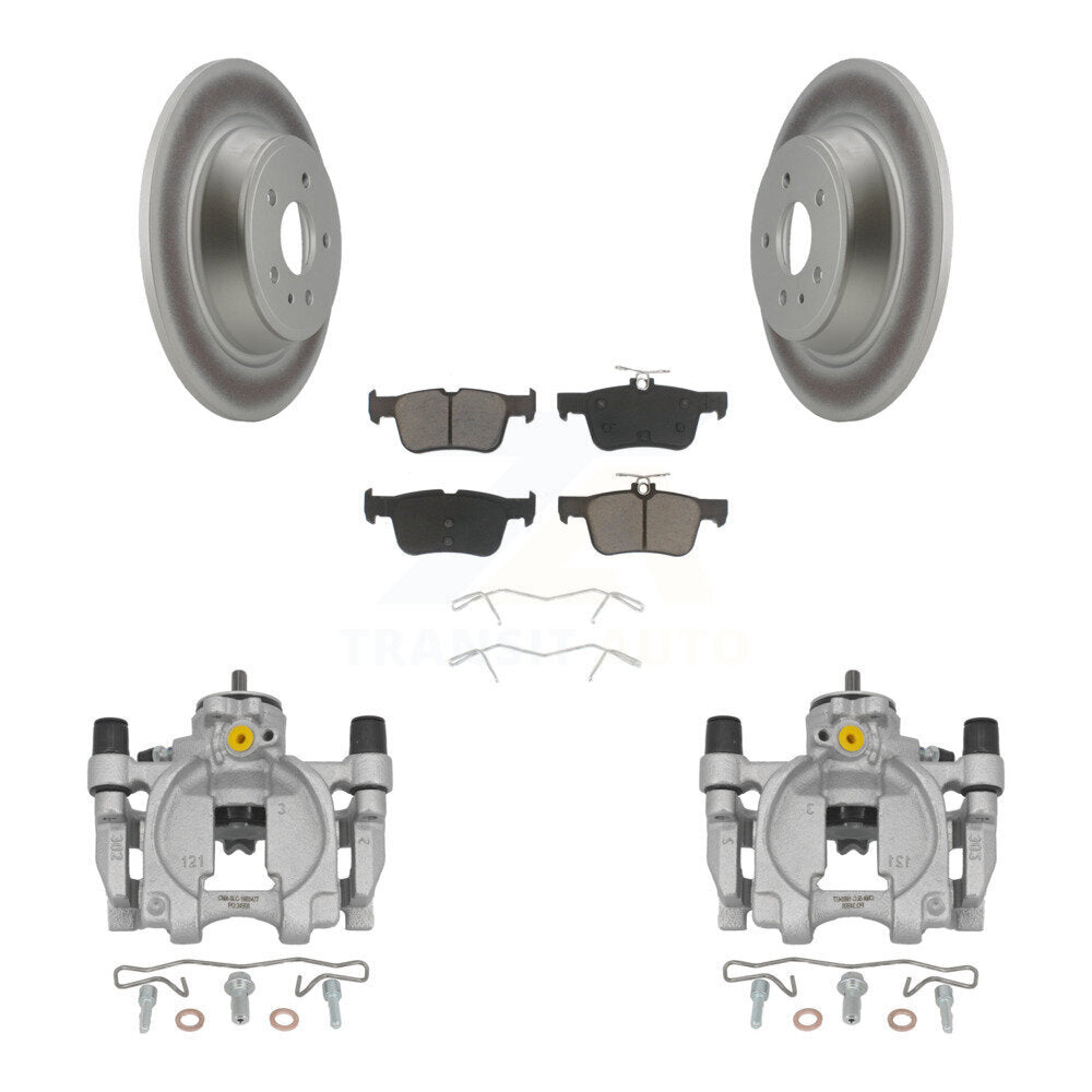Transit Auto KCG-100156C Disc Brake Kit for 2017 Lincoln Continental - Rear product image