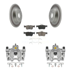 Transit Auto KCG-100156C Disc Brake Kit for 2017 Lincoln Continental - Rear product image