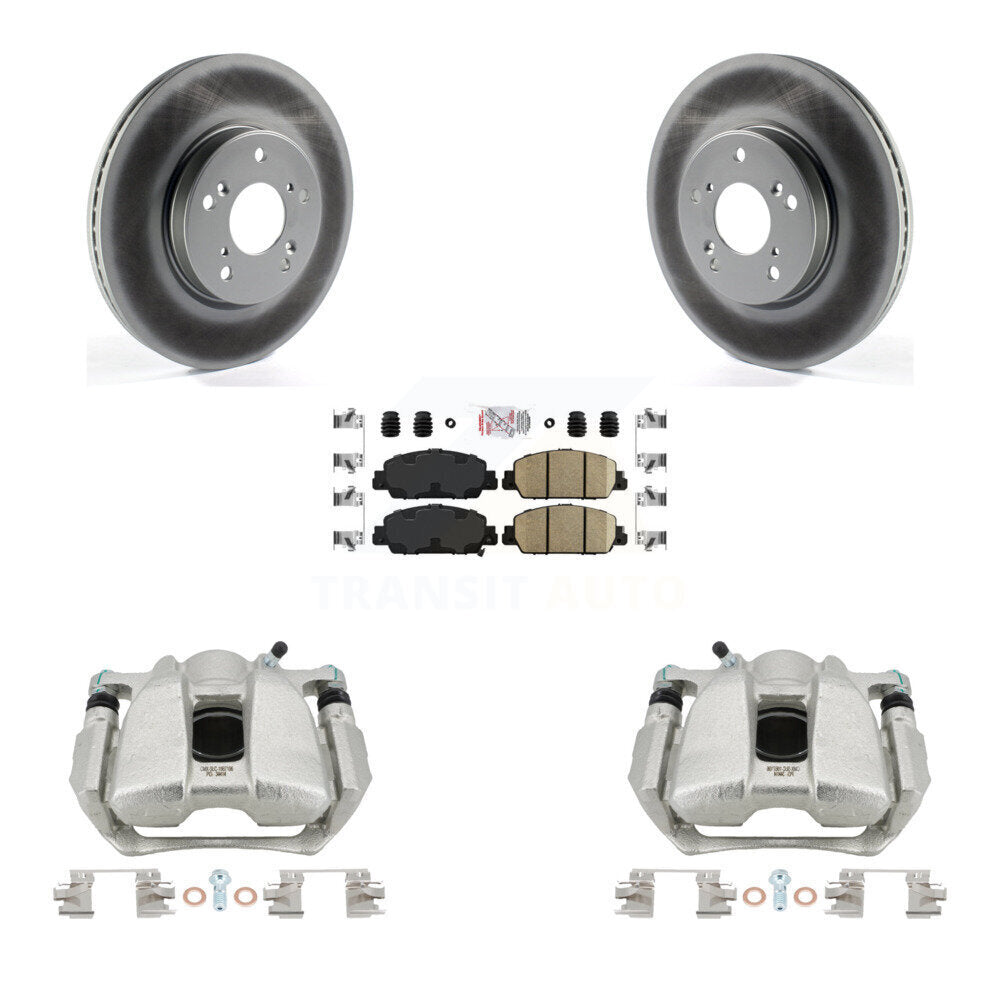 Transit Auto KCG-100156N Disc Brake Kit for 2013-2022 Honda Accord, Honda HR-V - Front product image