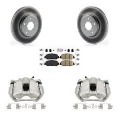 Transit Auto KCG-100156N Disc Brake Kit for 2013-2022 Honda Accord, Honda HR-V - Front product image