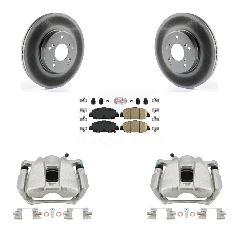 Transit Auto KCG-100156N Disc Brake Kit for 2013-2022 Honda Accord, Honda HR-V - Front product image
