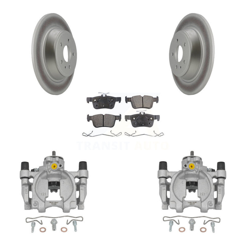 Transit Auto KCG-100156P Disc Brake Kit for 2017 Lincoln Continental - Rear product image