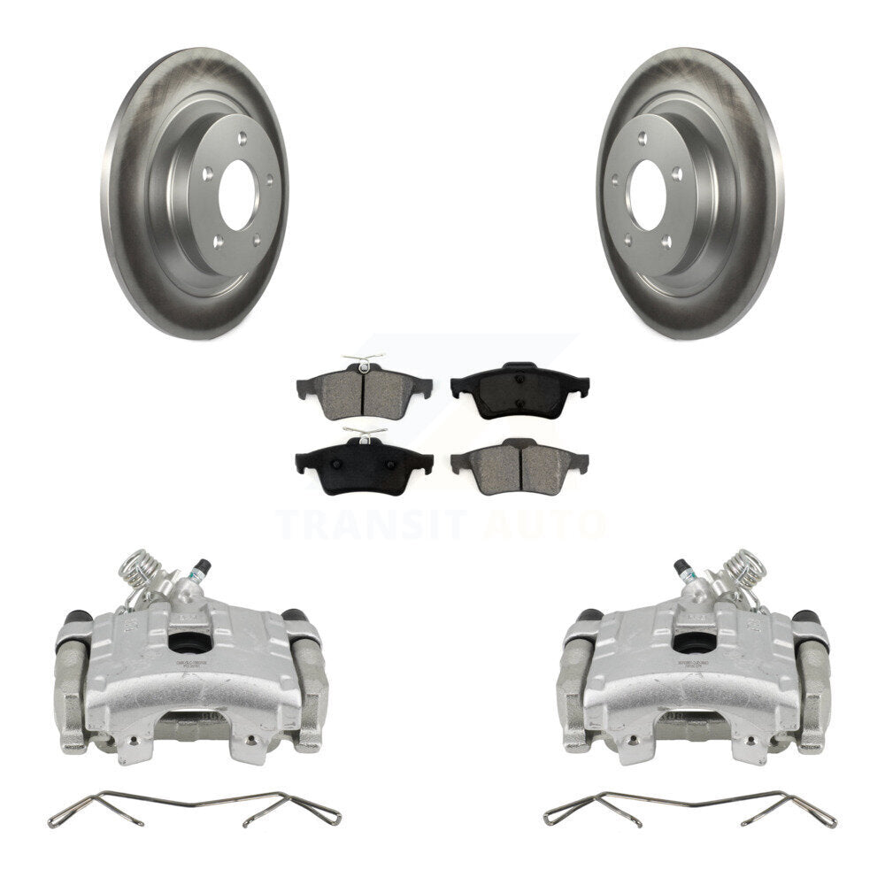 Transit Auto KCG-100156S Disc Brake Kit for 2006-2015 Mazda 5 - Rear product image