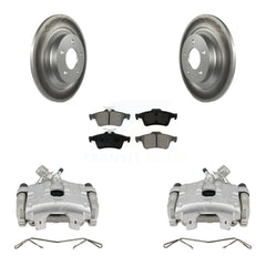 Transit Auto KCG-100156S Disc Brake Kit for 2006-2015 Mazda 5 - Rear product image