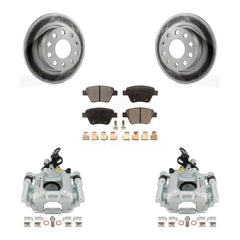 Transit Auto KCG-100156T Disc Brake Kit for 2010-2013 Volkswagen GTI, Volkswagen Eos, Audi A3 - Rear product image