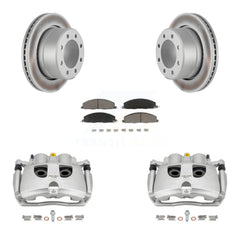Transit Auto KCG-100157C Disc Brake Kit for 2009-2018 Ram 2500, Ram 3500, Dodge Ram 2500 & more - Rear product image