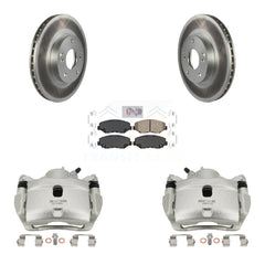 Transit Auto KCG-100157N Disc Brake Kit for 2013-2016 Honda CR-Z, Honda Civic - Front product image