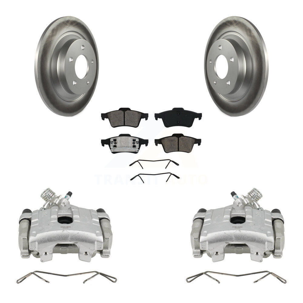 Transit Auto KCG-100157S Disc Brake Kit for 2006 Mazda 5 - Rear product image