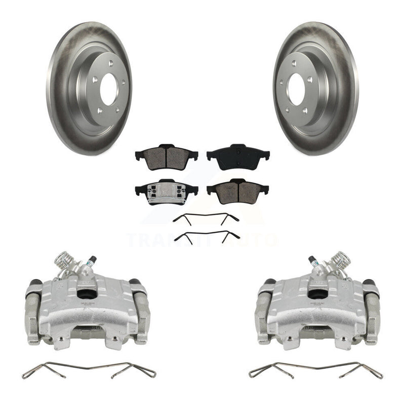 Transit Auto KCG-100157S Disc Brake Kit for 2006 Mazda 5 - Rear product image