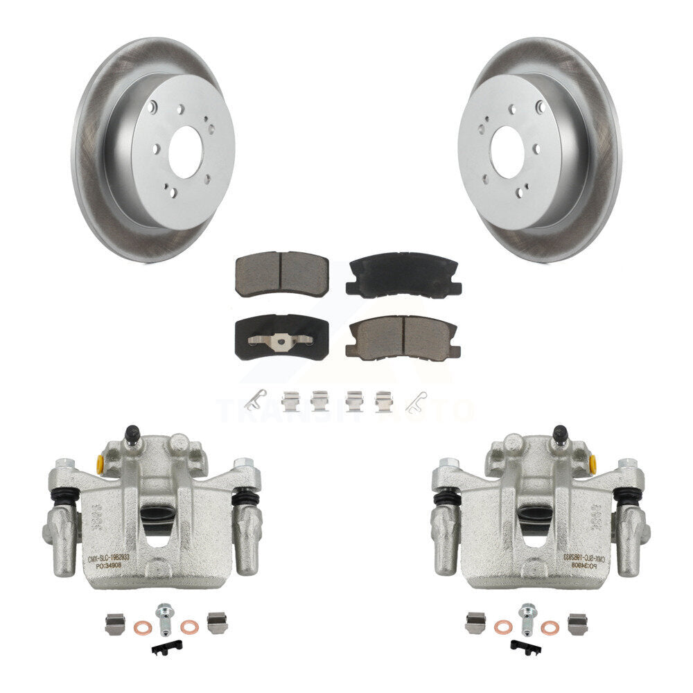 Transit Auto KCG-100158C Disc Brake Kit for 2004-2011 Mitsubishi Endeavor - Rear product image