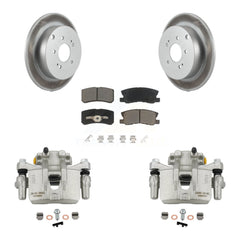 Transit Auto KCG-100158C Disc Brake Kit for 2004-2011 Mitsubishi Endeavor - Rear product image