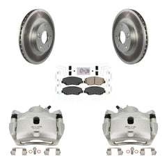 Transit Auto KCG-100158N Disc Brake Kit for 2013-2016 Honda CR-Z, Honda Civic - Front product image