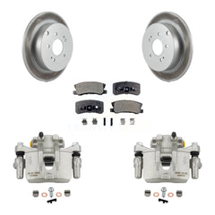 Transit Auto KCG-100158P Disc Brake Kit for 2004-2011 Mitsubishi Endeavor - Rear product image