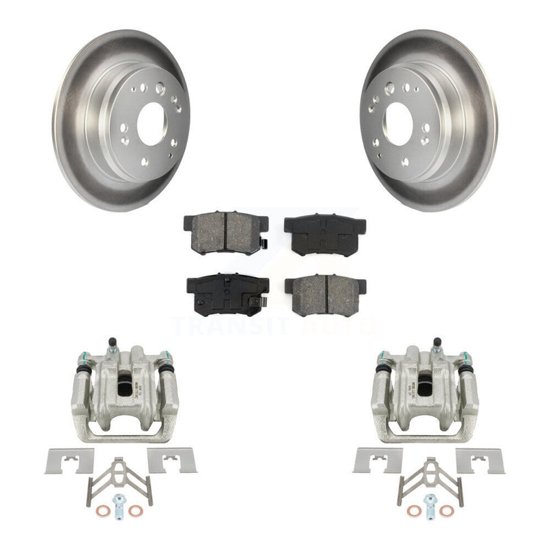 Transit Auto KCG-100158S Disc Brake Kit for 1999-2011 Honda Element, Acura TL - Rear product image
