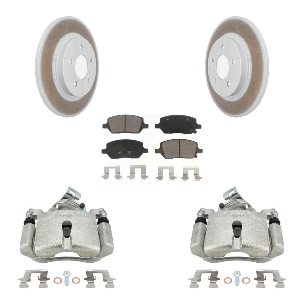 Transit Auto KCG-100159C Disc Brake Kit for 2005 Buick Terraza, Chevrolet Uplander, Pontiac Montana & more - Rear product image