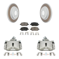 Transit Auto KCG-100159C Disc Brake Kit for 2005 Buick Terraza, Chevrolet Uplander, Pontiac Montana & more - Rear product image