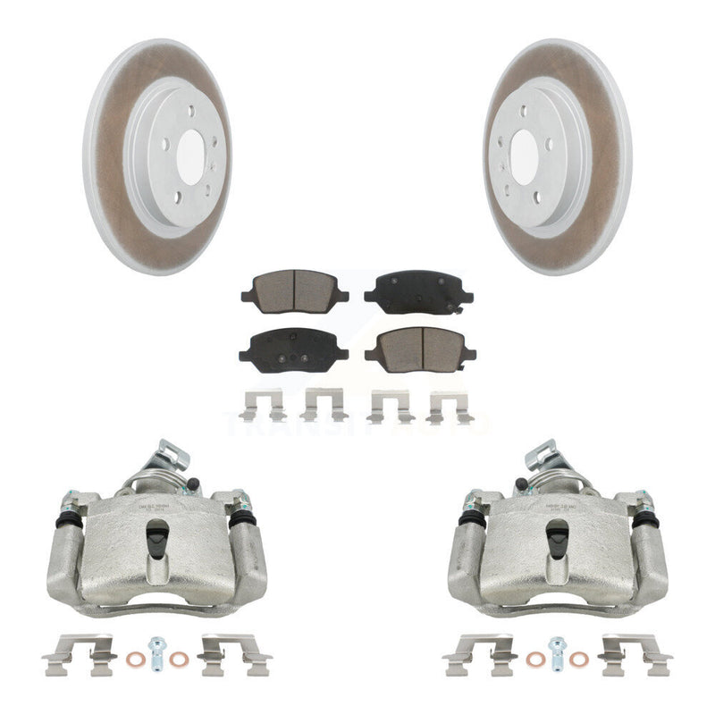 Transit Auto KCG-100159C Disc Brake Kit for 2005 Buick Terraza, Chevrolet Uplander, Pontiac Montana & more - Rear product image
