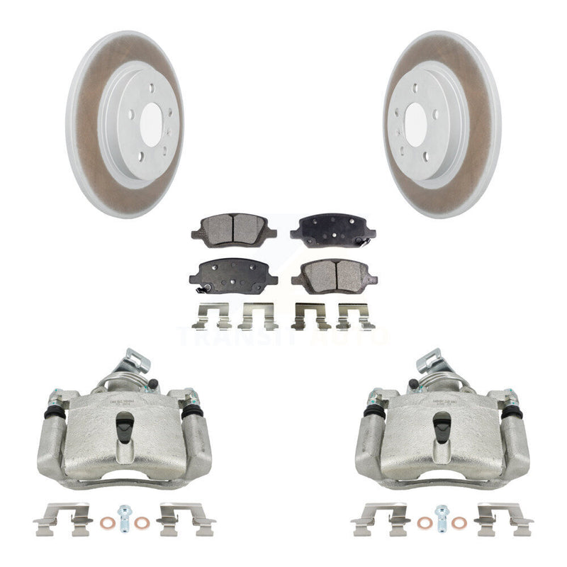 Transit Auto KCG-100159P Disc Brake Kit for 2005 Buick Terraza, Chevrolet Uplander, Pontiac Montana & more - Rear product image