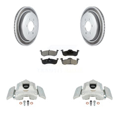 Transit Auto KCG-100159S Disc Brake Kit for 2007-2017 Ford Expedition, Lincoln Navigator - Rear product image