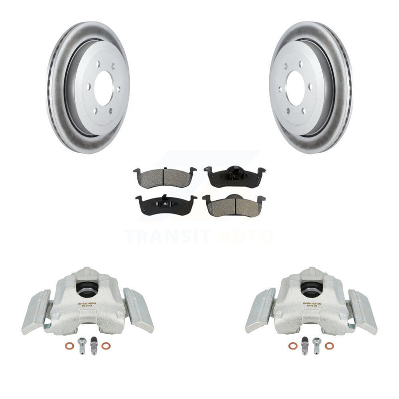 Transit Auto KCG-100159S Disc Brake Kit for 2007-2017 Ford Expedition, Lincoln Navigator - Rear product image
