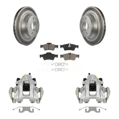 Transit Auto KCG-100160C Disc Brake Kit for 2003-2011 Mercedes-Benz E550, Mercedes-Benz CLS550, Mercedes-Benz E350 & more - Rear product image