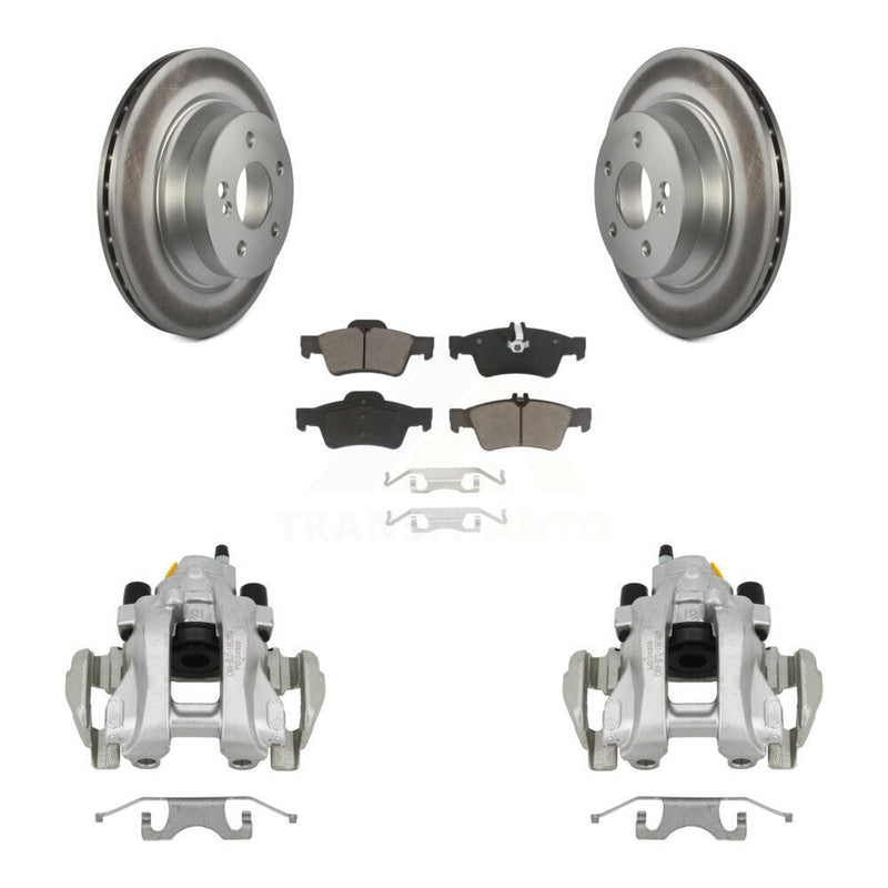Transit Auto KCG-100160C Disc Brake Kit for 2003-2011 Mercedes-Benz E550, Mercedes-Benz CLS550, Mercedes-Benz E350 & more - Rear product image