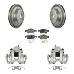 Transit Auto KCG-100160P Disc Brake Kit for 2003-2011 Mercedes-Benz E550, Mercedes-Benz CLS550, Mercedes-Benz E350 & more - Rear product image
