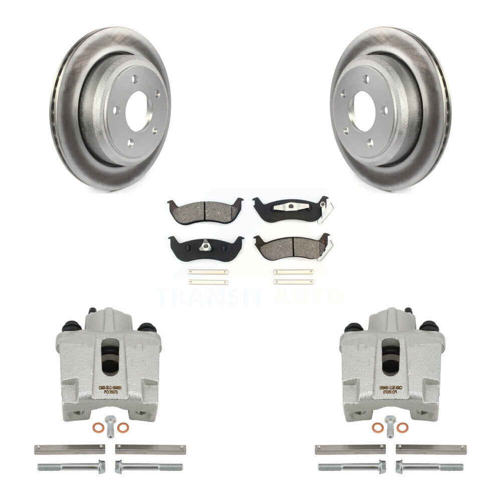 Transit Auto KCG-100160S Disc Brake Kit for 2010-2011 Ford Ranger - Rear product image