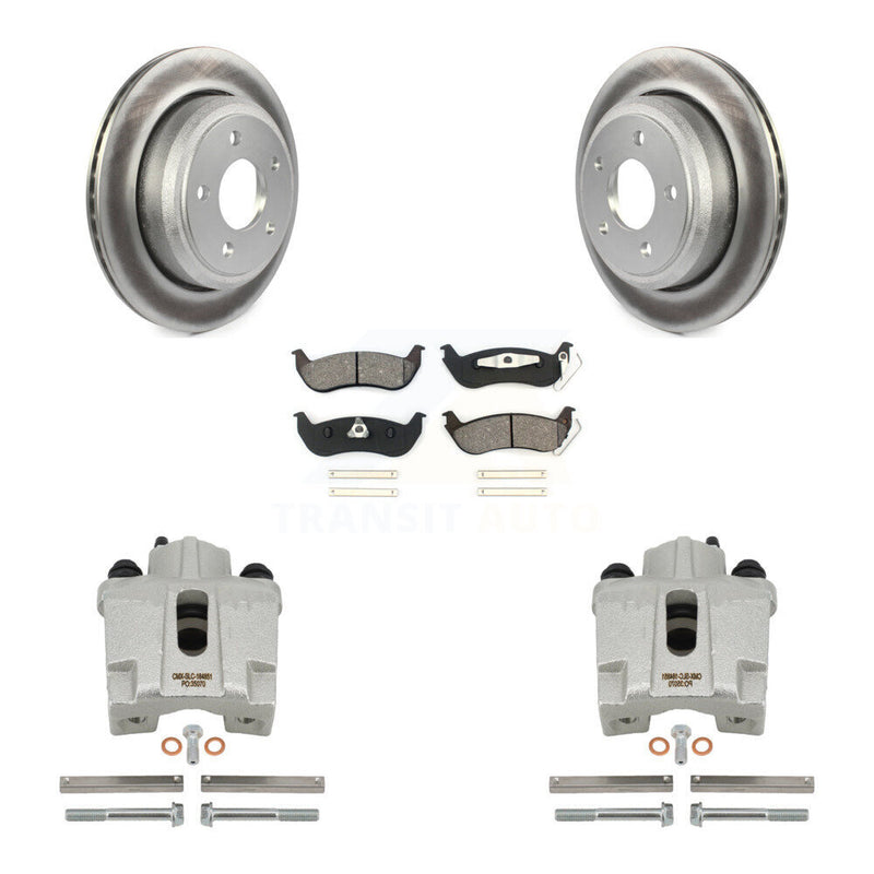 Transit Auto KCG-100160S Disc Brake Kit for 2010-2011 Ford Ranger - Rear product image