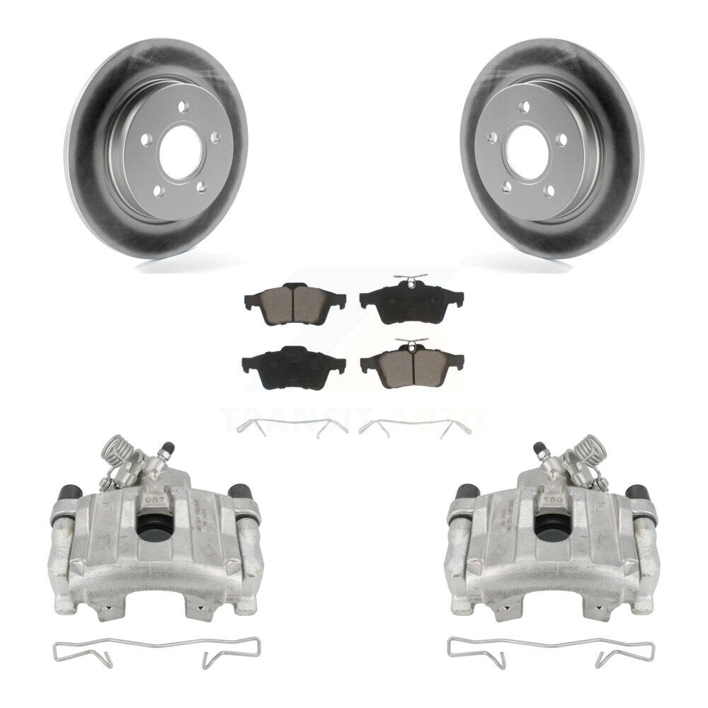 Transit Auto KCG-100161C Disc Brake Kit for 2012-2018 Ford Focus - Rear product image