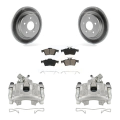 Transit Auto KCG-100161C Disc Brake Kit for 2012-2018 Ford Focus - Rear product image