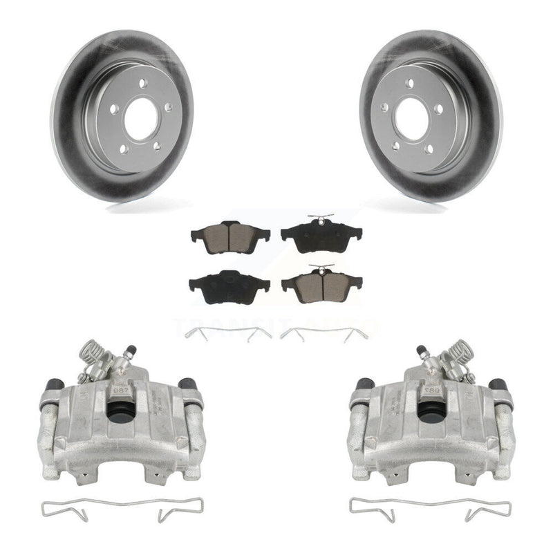 Transit Auto KCG-100161C Disc Brake Kit for 2012-2018 Ford Focus - Rear product image