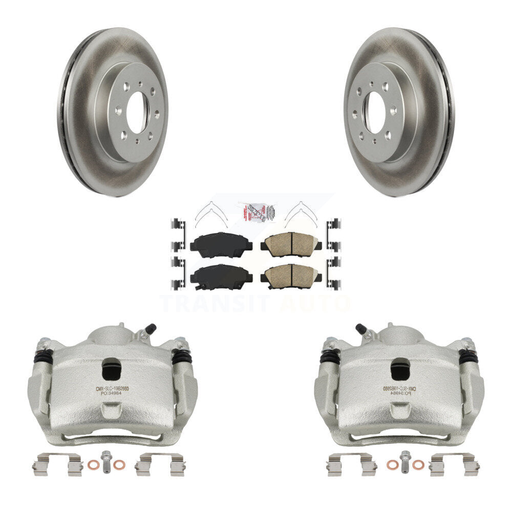 Transit Auto KCG-100161N Disc Brake Kit for 2014 Honda Fit - Front product image