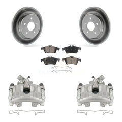 Transit Auto KCG-100161P Disc Brake Kit for 2012-2018 Ford Focus - Rear product image