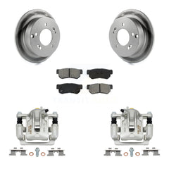 Transit Auto KCG-100161S Disc Brake Kit for 2005-2010 Hyundai Tucson, Kia Sportage - Rear product image