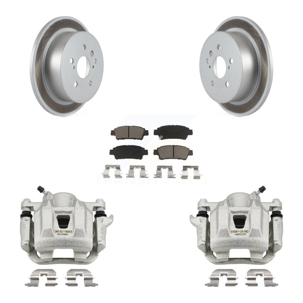 Transit Auto KCG-100162C Disc Brake Kit for 2004-2010 Toyota Sienna - Rear product image