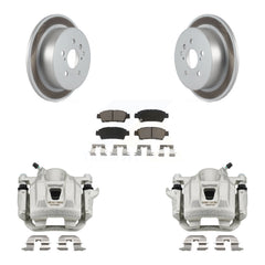 Transit Auto KCG-100162C Disc Brake Kit for 2004-2010 Toyota Sienna - Rear product image