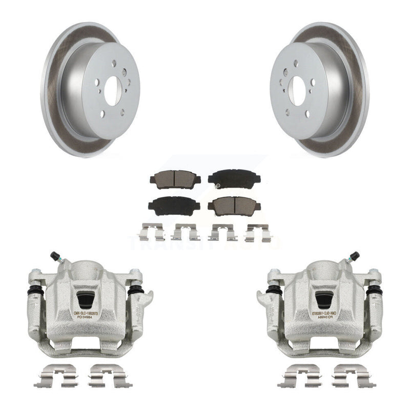 Transit Auto KCG-100162C Disc Brake Kit for 2004-2010 Toyota Sienna - Rear product image