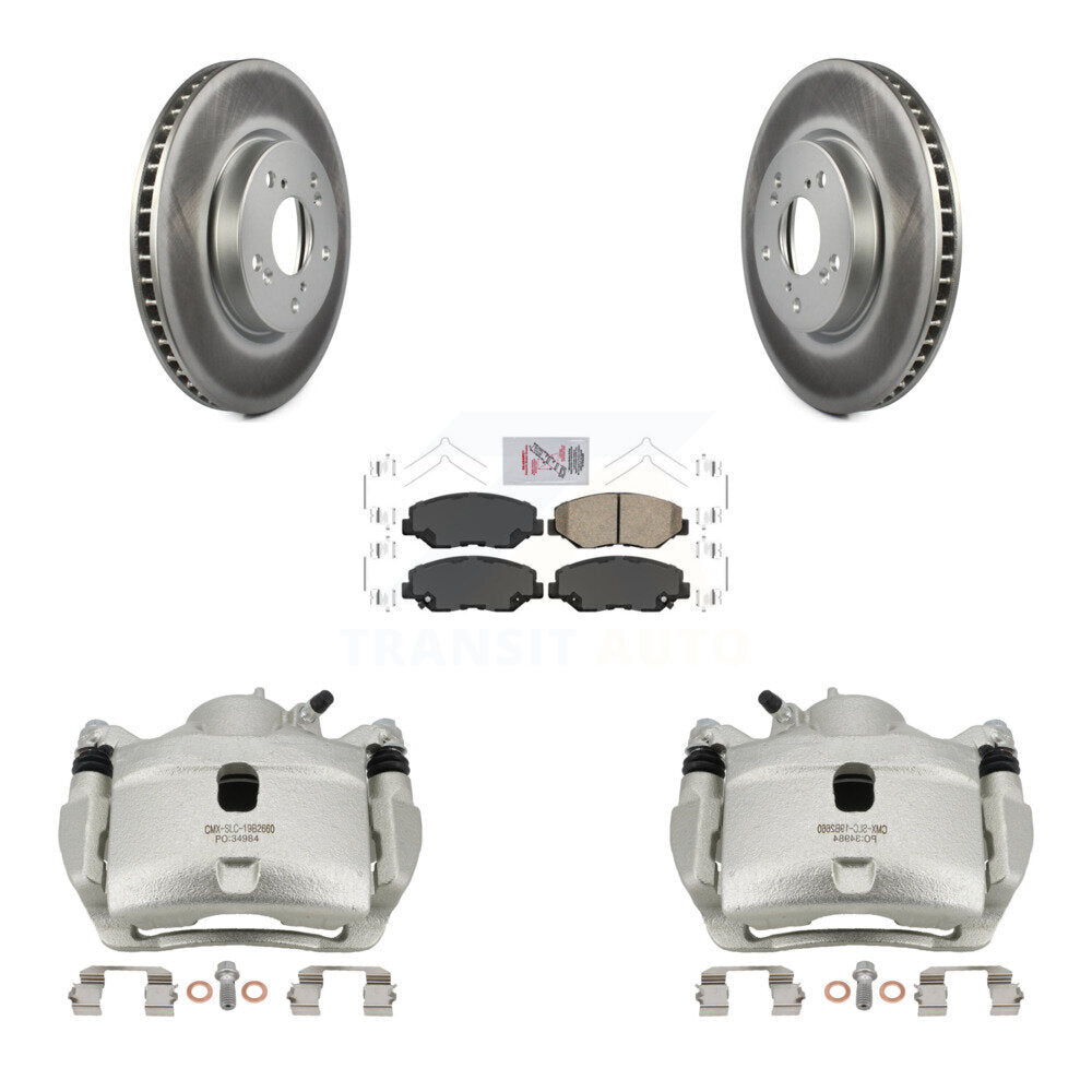 Transit Auto KCG-100162N Disc Brake Kit for 2015 Honda Civic - Front product image