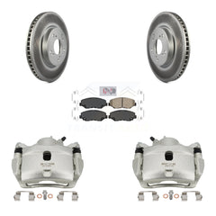 Transit Auto KCG-100162N Disc Brake Kit for 2015 Honda Civic - Front product image