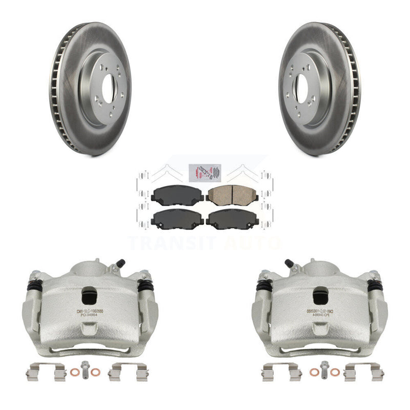 Transit Auto KCG-100162N Disc Brake Kit for 2015 Honda Civic - Front product image