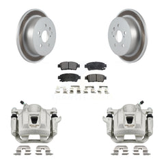 Transit Auto KCG-100162P Disc Brake Kit for 2004-2010 Toyota Sienna - Rear product image