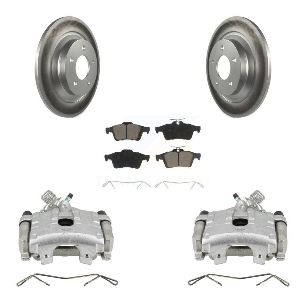 Transit Auto KCG-100163C Disc Brake Kit for 2006-2015 Mazda 5 - Rear product image