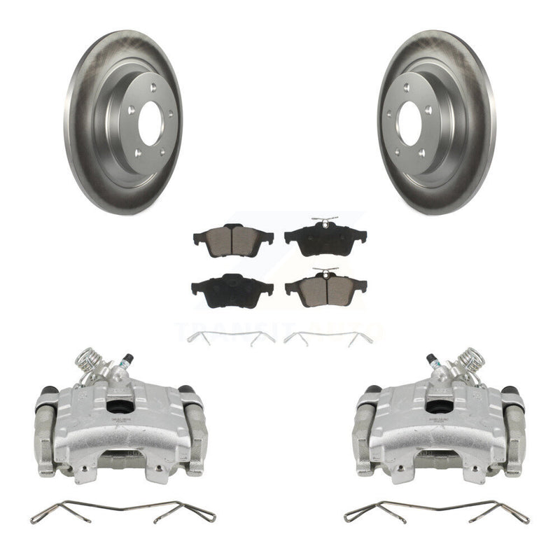 Transit Auto KCG-100163C Disc Brake Kit for 2006-2015 Mazda 5 - Rear product image