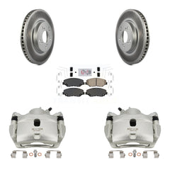 Transit Auto KCG-100163N Disc Brake Kit for 2015 Honda Civic - Front product image