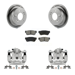 Transit Auto KCG-100163S Disc Brake Kit for 2006-2010 Hyundai Sonata, Kia Magentis, Kia Optima - Rear product image