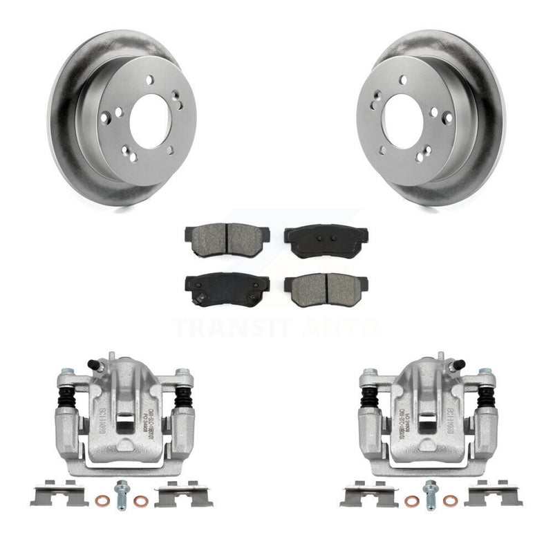 Transit Auto KCG-100163S Disc Brake Kit for 2006-2010 Hyundai Sonata, Kia Magentis, Kia Optima - Rear product image